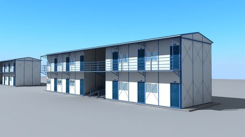 臻鑫玖 組合房屋，隨拆隨放，隨心安家